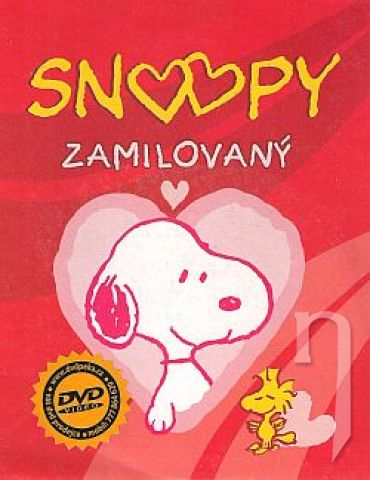 DVD Film - Snoopy zamilovaný - pošetka