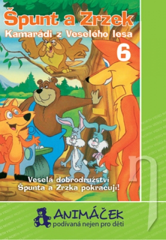 DVD Film - Špunt a Zrzek 6 (papierový obal)