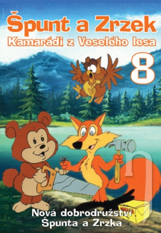 DVD Film - Špunt a Zrzek 8 (papierový obal)