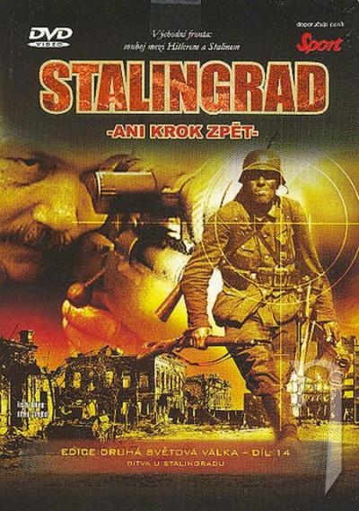 DVD Film - Stalingrad - Ani krok zpět (papierový obal) CO