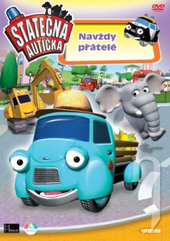 DVD Film - Statečná autíčka 3. - Navždy přátelé