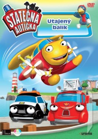 DVD Film - Statečná autíčka 4. - Utajený balík