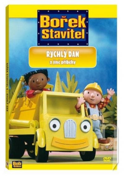 DVD Film - Staviteľ Bob - Nové príbehy 5: Rýchly Dan (pap.box)