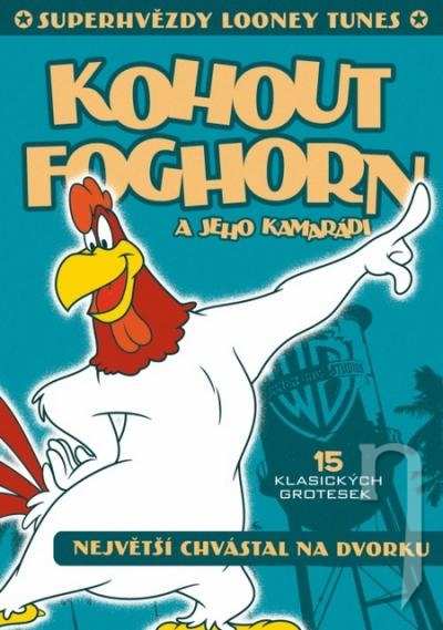 DVD Film - 	 Super hvězdy Looney Tunes: Kohout Foghorn a jeho kamarádi