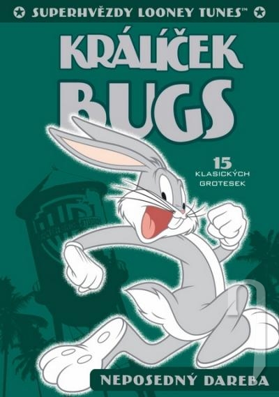 DVD Film - Super hvězdy Looney Tunes: Králíček Bugs - Neposedný dareba