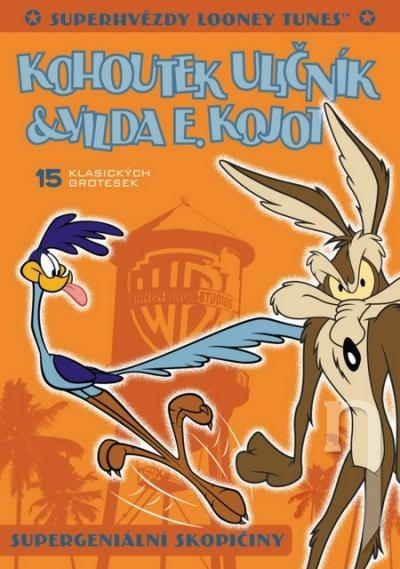 DVD Film - Super hvězdy Looney Tunes: Kohoutek Uličník/Vilda E. Kojot