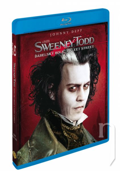 BLU-RAY Film - Sweeney Todd: Ďábelský holič z Fleet Street