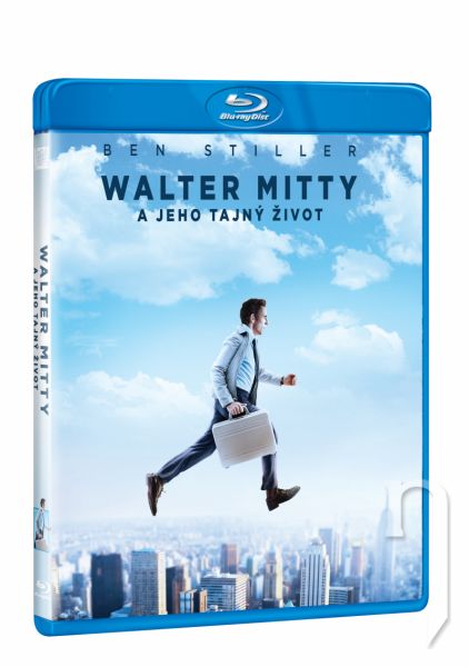 BLU-RAY Film - Walter Mitty a jeho tajný život