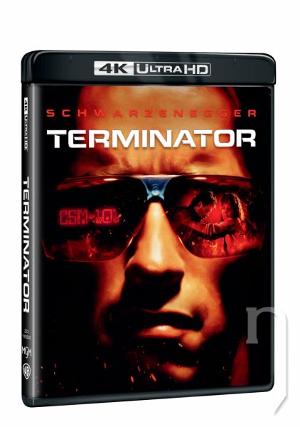 BLU-RAY Film - Terminator BD (UHD)