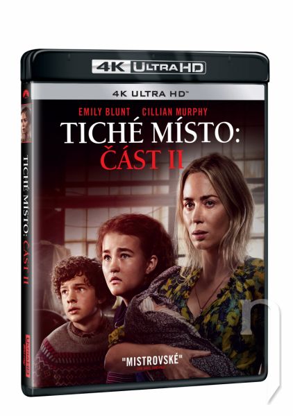 BLU-RAY Film - Tiché místo: Část 2 BD (UHD)