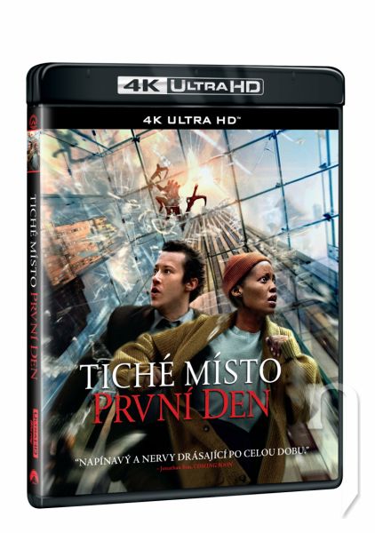 BLU-RAY Film - Tiché miesto: Prvý deň