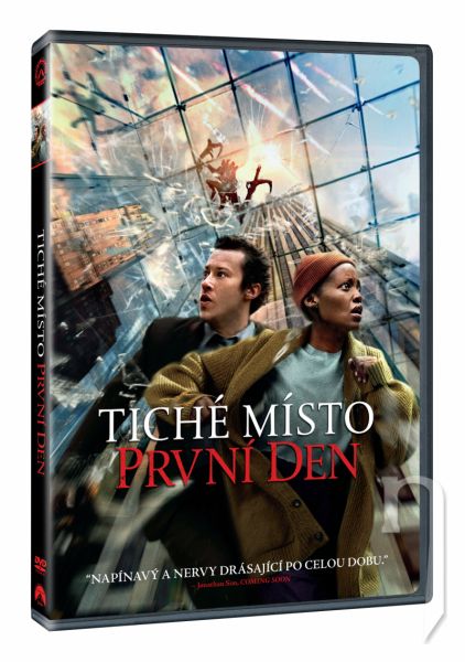 DVD Film - Tiché miesto: Prvý deň