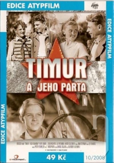 DVD Film - Timur a jeho parta