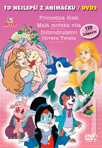 DVD Film - To nej z Animáčku 02