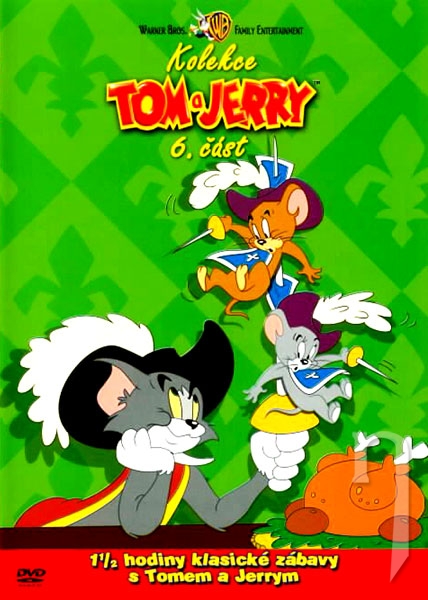 DVD Film - Tom a Jerry - Kolekce 6.část