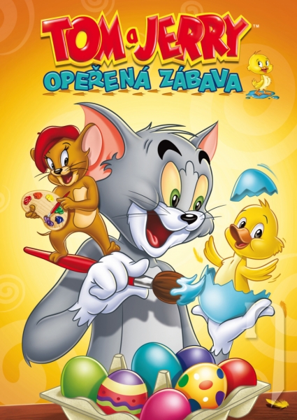 DVD Film - Tom a Jerry: Opeřená zábava