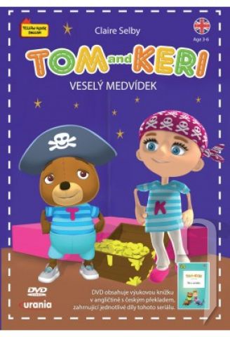 DVD Film - Tom a Keri 2 -  Veselý medvídek