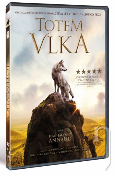 DVD Film - Totem vlka