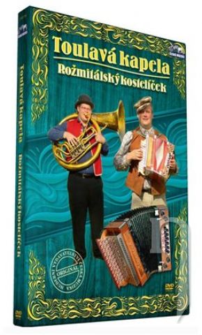 DVD Film - Toulavá kapela, Rožmitálský kostelíček