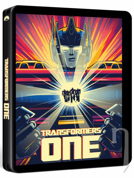 BLU-RAY Film - Transformers Jedna 2BD (UHD+BD) - steelbook