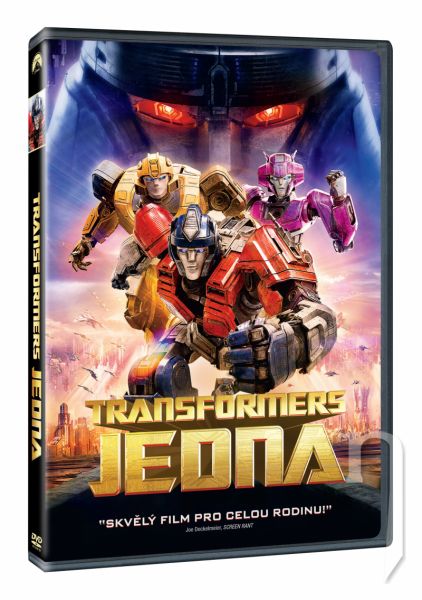 DVD Film - Transformers Jedna