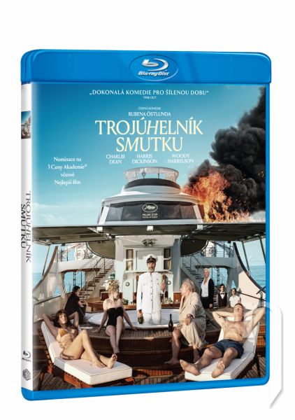 BLU-RAY Film - Trojúhelník smutku BD - limitované vydání