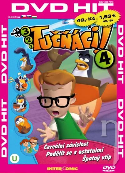 DVD Film - Tučniaci 4 (papierový obal)