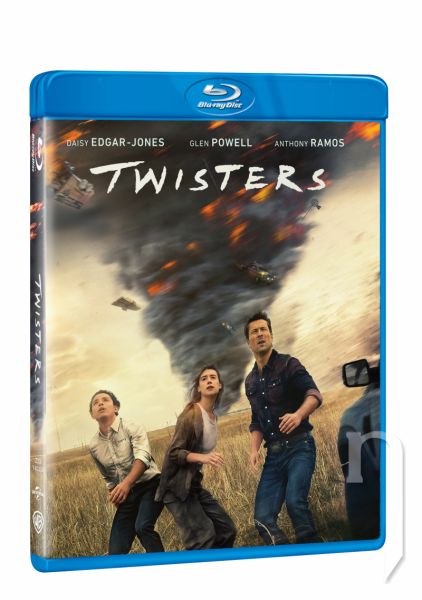 BLU-RAY Film - Twisters