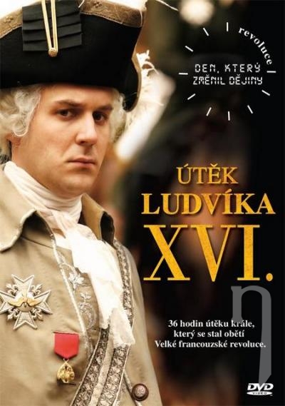 DVD Film - Útěk Ludvíka XVI.