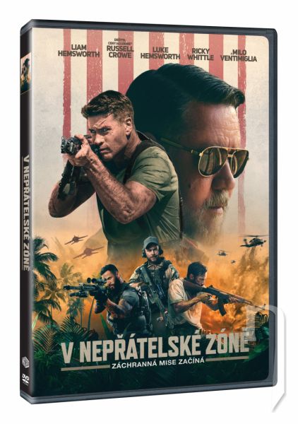 DVD Film - V nepřátelské zóně