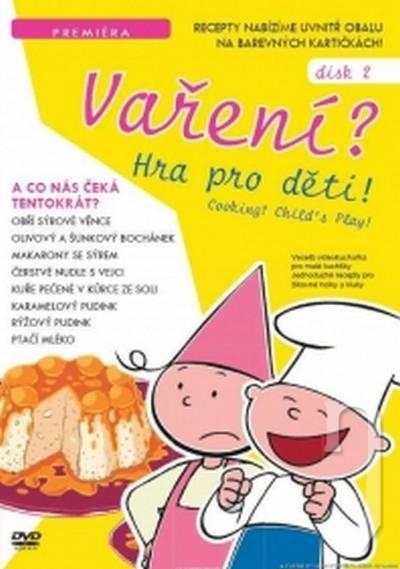 DVD Film - Vaření? Hra pro děti! - DVD 2