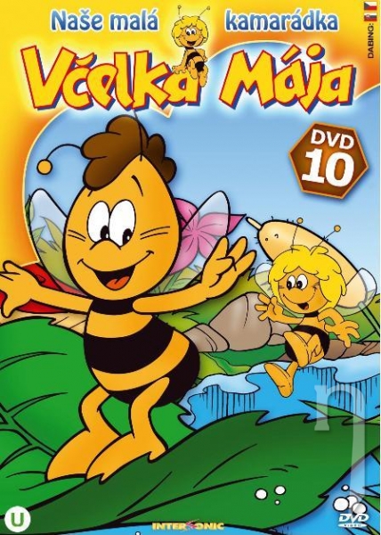 DVD Film - Včelka Mája 10