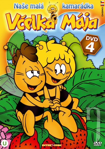 DVD Film - Včelka Mája 4