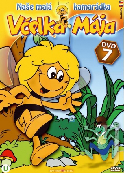 DVD Film - Včelka Mája 7