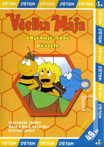 DVD Film - Včelka Mája - objevuje nové přátelé