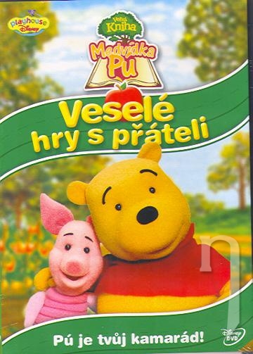 DVD Film - Veľká kniha Medvedíka Pú: Veselé hry s priateľmi 