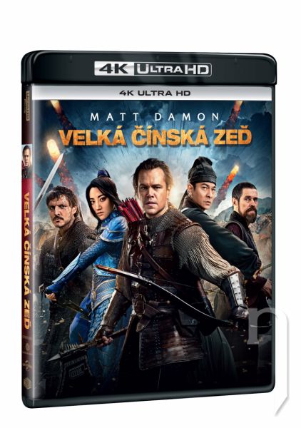 BLU-RAY Film - Velká čínská zeď