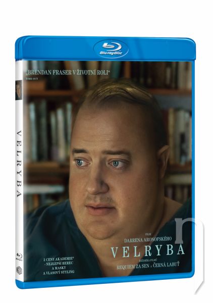 BLU-RAY Film - Velryba BD - limitované vydání