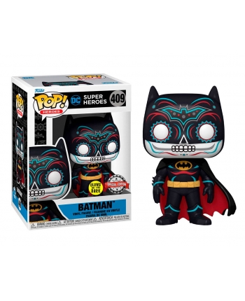 Hračka - Vinylová figurka Batman svítící ve tmě - DC Super Heroes - Funko - 10 cm