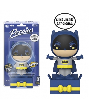 Hračka - Vinylová figurka Batman v dárečku - Batman - Funko Popsies - 12,5 cm