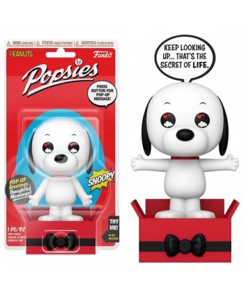 Hračka - Vinylová figurka Peanuts v dárečku - Peanuts - Funko Popsies - 12,5 cm