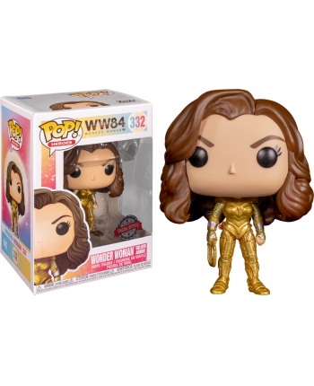 Hračka - Vinylová figurka Wonder Woman Golden - Heroes - Funko - 10 cm