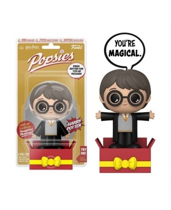 Hračka - Vinylová figurka v dárku - Harry Potter - Funko Popsies - 12,5 cm