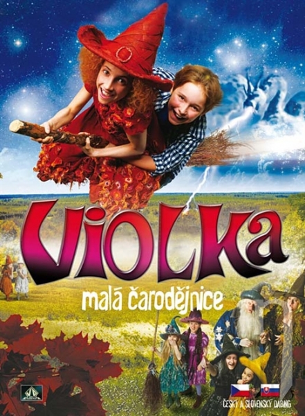 DVD Film - Violka, malá čarodějnice