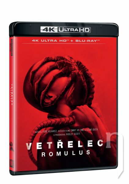 BLU-RAY Film - Vetřelec: Romulus 2BD (UHD+BD)