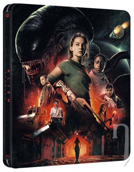 BLU-RAY Film - Vetřelec: Romulus 2BD (UHD+BD) - Limitovaná sběratelská edice - steelbook