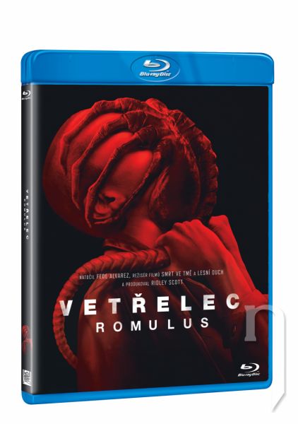 BLU-RAY Film - Vetřelec: Romulus