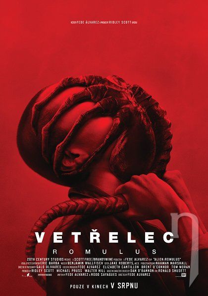 BLU-RAY Film - Vetřelec: Romulus - Limitovaná sběratelská edice - steelbook BD