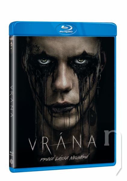 BLU-RAY Film - Vrána