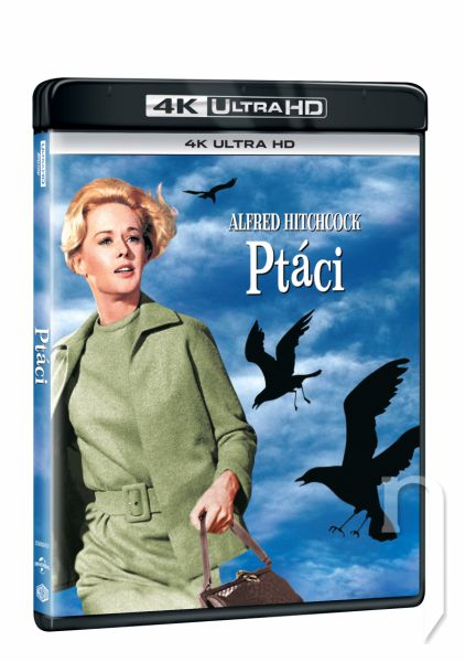 BLU-RAY Film - Ptáci